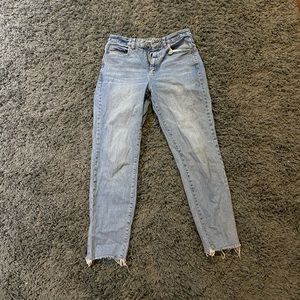 Women’s mom jeans
